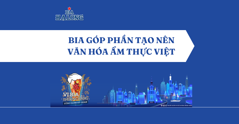 Văn hóa Việt Nam không thể thiếu được BIA