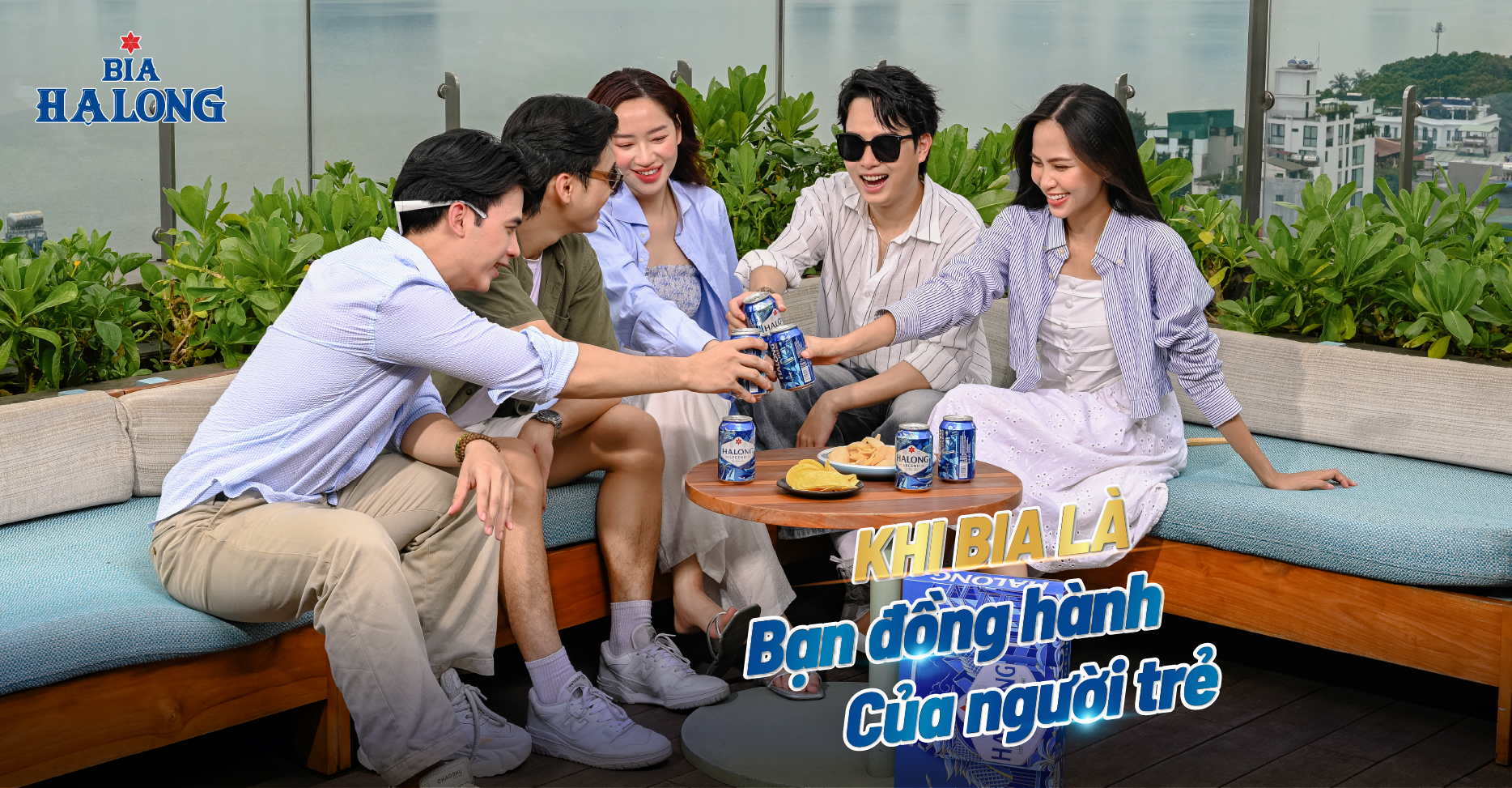 Khi bia là bạn đồng hành của người trẻ