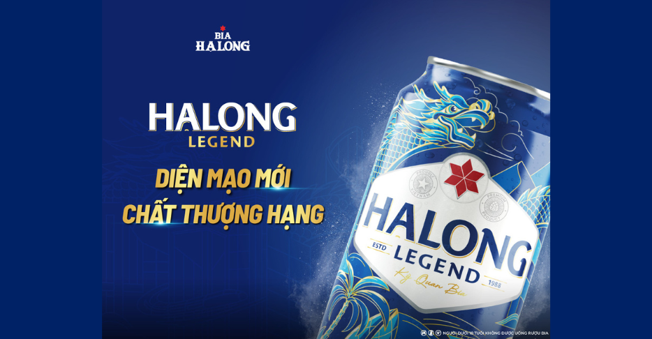 Bia Hạ Long Legeng nâng tầm trải nghiệm bia đỉnh cao, sống chất!