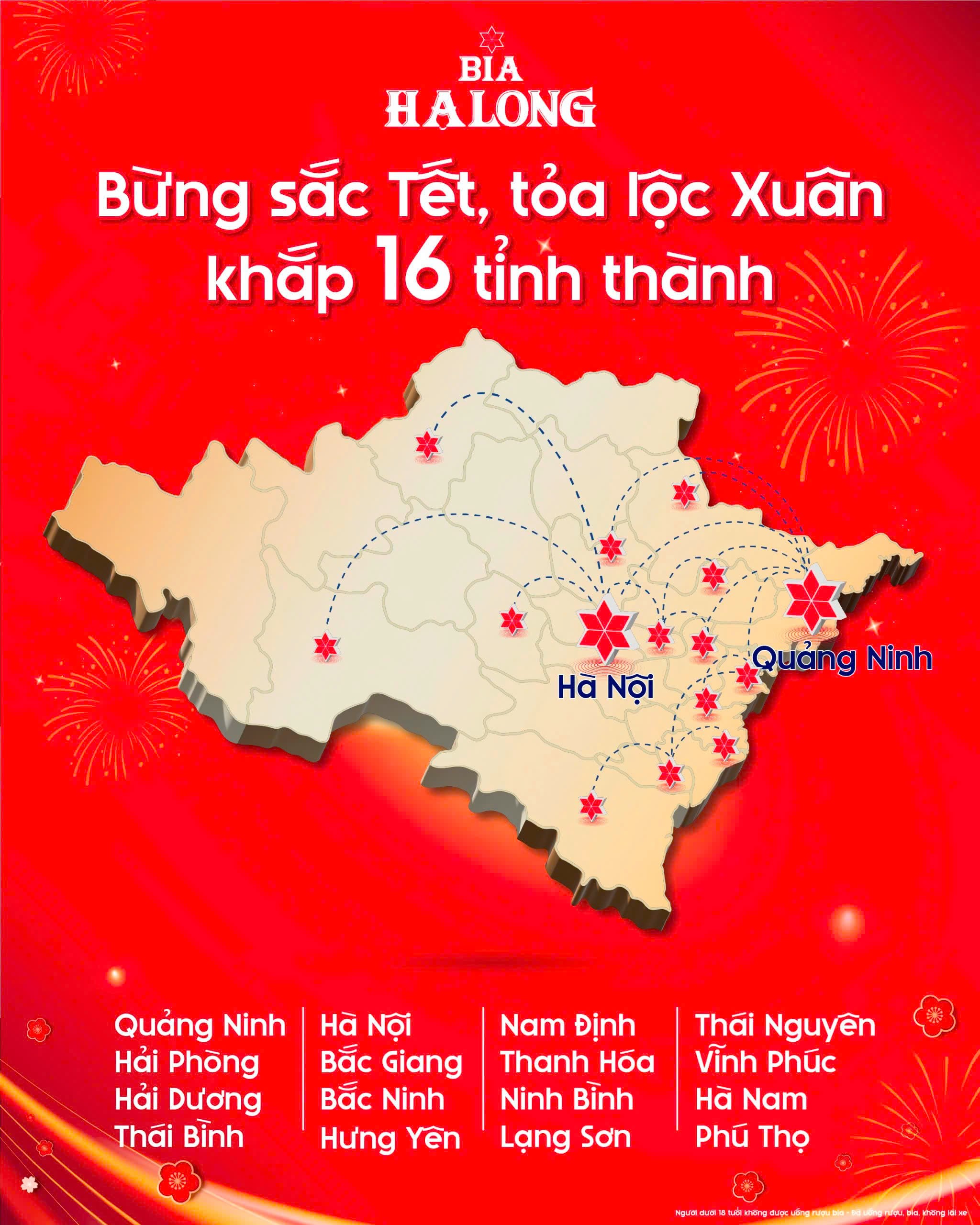 Bừng sắc Tết, toả lộc Xuân khắp 16 tỉnh thành