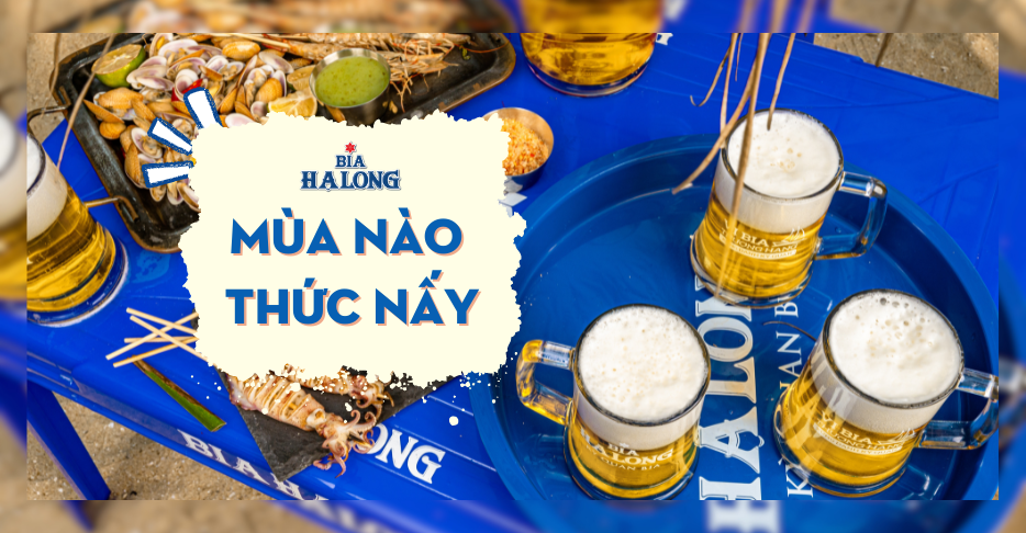  “Mùa nào thức nấy”, và mùa hè chắc hẳn phải nhắc đến bia hơi